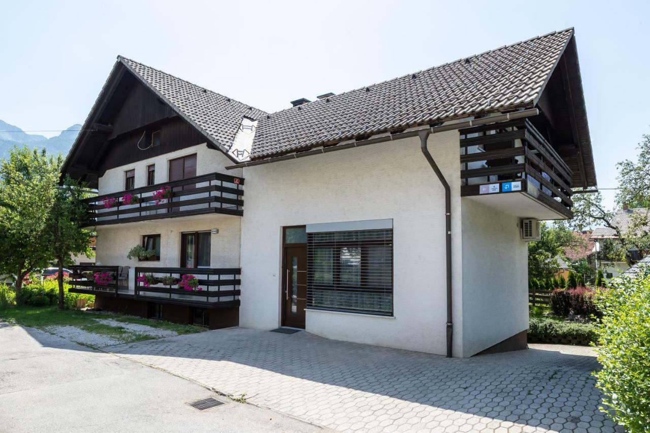 Apartma J.E.Z. Bohinj Buitenkant foto